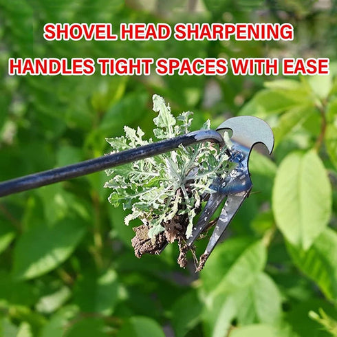 Carrie Rowe Weed Puller Tool, 2023 New Durable Garden Weed Pulling Tool, Portable Garden Weeder Tool for Vegetable Gardening Backyard Farm Plantin...