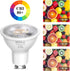 GU10 Led Bulb 5W 3000K, Flicker-Free Soft Warm Light Non-Dimmable Bulbs, 365LM, 40° Spot Light, Energy Saving Light Bulbs, Equivalent 40-50W GU10 ...