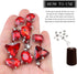Sew On Rhinestones, OEMOO 130PCS Sew On Glass Rhinestone Metal Back Prong Setting Sewing Claw Rhinestone Mixed Shapes for Dress, Bag, Dance Costum...