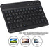 Zyyini Bluetooth Keyboard, 7inch Bluetooth Keyboard for Tablet, Mobile Phone, PC, Compatible for Windows for Android for iOS...