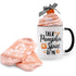 Fall Gift Box Set with Pumpkin Spice Latte Mug And Crew Socks Cake for Her Woman Wife Friends Mother Aunt Funny Present Baskets Autumn Holiday Sou...