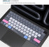Shortcuts Hotkey Keyboard Cover for 2024-2021 MacBook Pro 14 inch A3112 A3401 A3185 A2992 A2918 A2779 A2442 with M4 M3 M2/ Pro 16" A3403 A3186 A29...