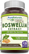 Pure Naturals Boswellia Extract | 500 Mg | 120 Softgels Supplement | Non-GMO | Gluten Free...