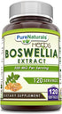 Pure Naturals Boswellia Extract | 500 Mg | 120 Softgels Supplement | Non-GMO | Gluten Free...
