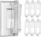 Magnetic Light Switch Guard Cover- PSZEZNZ Light Switch Outlet Covers for Flat Modern Wall Switches-Child Safety Protection(Clear,6 Piece)...