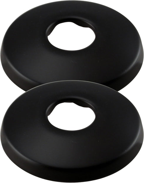 Westbrass R129-2-62 1/2" IPS Sure Grip Low Pattern Flange, Matte Black...