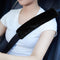 MOONET 2 Packs Car Seatbelt Covers Shoulder Pad for More Comfortable Driving, Universal Seat Belt Cover for Handbag Camera Backpack Straps, Soft F...