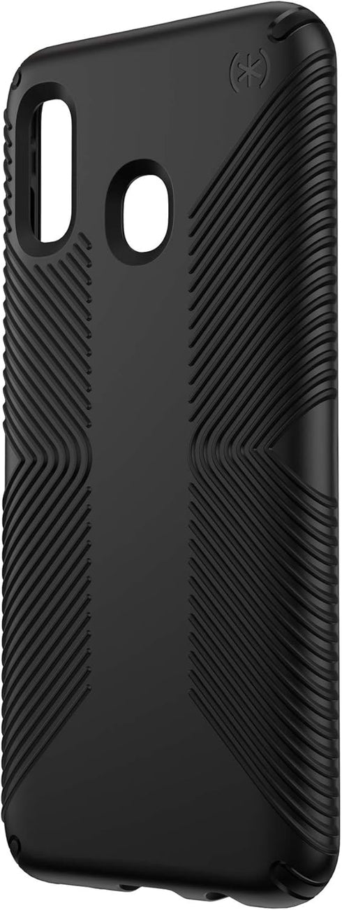 Speck Products Samsung A20 Case, Presidio Grip, Black/Black...