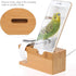 Pssopp Bamboo Charging Station Wooden Charging Station Desktop Docking Station Organizer for Cellphone Smart Watch Tablet Charging Cables...