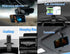 Car Dashboard Phone Clip Holder,360°Rotating Dash Steering Wheel Cell Phone Clamp Mount Stand Compatible with 4-7 Inch Smartphones Holder...