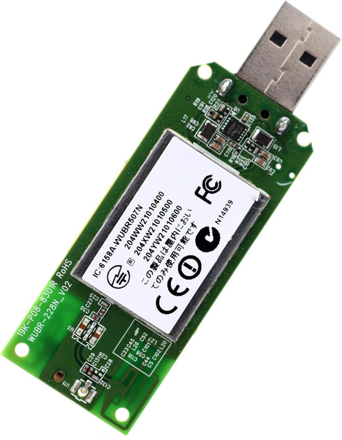 Deal4GO RT3572 802.11n 300Mbps Dual Band Wireless USB WiFi Adapter for Ralink RT3572 Samsung TV WLAN Adapter (Generic Version)...