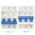 Baomain 3 Pole Miniature Circuit Breaker, DZ47-63 40A 400V 4 kA AC Circuit Breaker, 3P DIN Rail Mount MCB C40 (C40, 40Amp)...