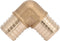 SharkBite 1-1/4 Inch Crimp 90 Degree Elbow, Brass Plumbing Fitting, PEX Pipe, PE-RT, UC0235...