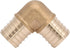 SharkBite 1-1/4 Inch Crimp 90 Degree Elbow, Brass Plumbing Fitting, PEX Pipe, PE-RT, UC0235...