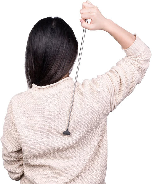 Claw Back Scratcher Extendable, Metal Portable Telescopic Backscratchers 8 Pack for Men Women...