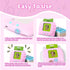Talking Flash Cards Educational Toys, Autism Sensory Toys Learning Toys for Toddlers - Montessori Toys Flash Cards for Age 2 3 4 5 6(Pink)...