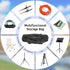 INFANZIA 35 Inch Tripod Carrying Case Bag, Zipper Foldable Storage Bag for Lights, Speakers, Booms, Umbrellas and Photography Accessories......