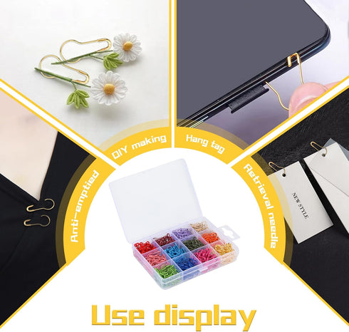 Kollase Stitch Markers, Crochet Markers, Metal Stitch Markers for Crocheting, Crochet Accessories and Supplies, Stitch Markers for Knitting and Cr...
