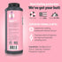 Anti Monkey Butt Body Powder for Women - Talc-Free, Sweat-Absorbing, Anti-Chafing Powder with Calamine - Hypoallergenic Formula - 8 oz...