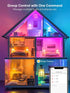 Smart Light Bulbs, Color Changing A19 LED Light Bulb, Work with Alexa and Google Assistant, Wi-Fi & Bluetooth Light Bulbs, 16 Million Colors RGBCW...
