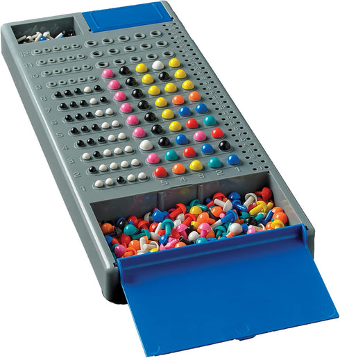 Outset Media Code Breaker - The Classic Battle of Wits, Logic & Deduction Head-to-Head, Strategy Code Creating & Cracking Peg Game, Outset Media, ...