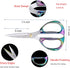 Kitchen Scissors All Purpose Heavy Duty Kitchen Shears for Food, Meat, Poultry, vegetable, Herbs| 7.5inches Utility Scissors for Cooking, Office, ...