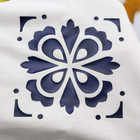 Guangyintong Navy Blue Heat Transfer Vinyl Rolls, 12" x 8ft - Iron On Vinyl for T-Shirts, Glossy Surface, Easy to Cut & Weed...