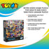 8-Bit Armageddon Retro Video Game Puzzle for Adults and Kids | 1000 Piece Jigsaw Puzzle Toy | Interactive Brain Teaser for Family Game Night | 28 ...