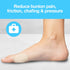 ZenToes Bunion Pain Relief Pads to Wear with Shoes - Moleskin Guards Protect Feet for Men and Women, All-Day Water-Resistant Self-Stick Adhesive -...