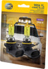 HELLA 9006 YL Twin Blister Xtreme Yellow Bulb (12V 55W), 2 Pack...