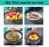 Steamer Basket Stainless Steel Veggie Steamer Basket for Cooking Folding Food Steamer Insert Steaming Basket Adjustable Expandable to fit Various ...
