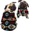 Casual Pet Clothes, Aztec Southwest Printed Zipper Cotton Polyester Sweatshirt Dog Coat, Soft Dog Sweater Sweatshirt with Hat - M...