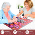 4 Pack 24 Large Piece Jigsaw Puzzles Dementia Alzheimer's Products and Activities for Elderly Seniors Puzzle Alzheimer's Cognitive Game Easy Puzzl...