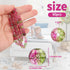 60Pcs 6mm Natural Crystal Beads, Crystal Bulk Loose Beads Crafting Supplies Kits, Crystal Quartz Gemstones Beads for DIY Bracelet Necklace Earring...