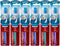 Colgate Slim Soft Ultra Compact Toothbrush, Extra Soft (Colors Vary) - Pack of 6...