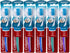 Colgate Slim Soft Ultra Compact Toothbrush, Extra Soft (Colors Vary) - Pack of 6...