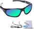 Kids Sunglasses Boys Girls Sports Polarized Sunglasses for kids Child Youth Baseball Beach Sun Glass with Strap...