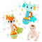 Baby Rattles 0-6 Months?Baby Soft Rattles Shaker?Hand Grab Sensory Shaker,Teething Toys for Babies 6-12 months?Sensory Plush Animal Toys for 0 3 6...