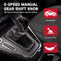 Manual Gear Shift Knob Compatible with Ford Focus 5-Speed Vehicle Car Gear Shifter Replacement...