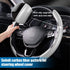 Car Steering Wheel Cover, Carbon Fiber PU Leather Segmented Steering Wheels Protector, Breathable Anti Slip Durable Auto Interior Accessories for ...