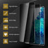 3 Pack Privacy Screen Protector for Samsung Galaxy S20 FE With 3 Pack Camera Lens Protector, Anti Spy Tempered Glass 9H Hardness, Black Protector ...