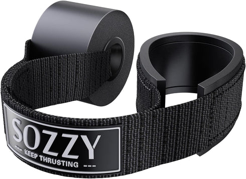 Sozzy Door Anchor for Resistance Bands, Extra Large, Heavy Duty with Solid Nylon Core, Great for Closed Loop Bands, Physical Therapy, Home Workout...