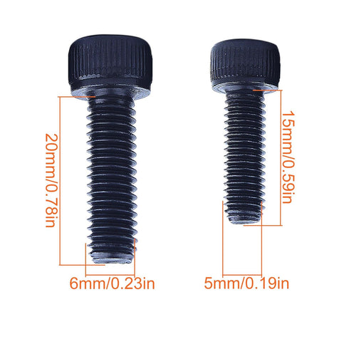 MUFFLER Mount SCREW for Husqvarna 362 365 371 372 372XP 385 390 XP Chainsaw Part, Muffler Mount Screw...