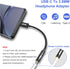 ENVEL USB C to 3.5mm Headphone Jack Adapter, 2 Pack Type-C to Aux Audio Cable Compatible with iPhone 15 Pro Max Samsung Galaxy S23 S22 Tab S9 S8 S...