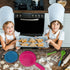 Kids Super Durable Kitchen Toys Set, Pretend Play Children's Dish Toy, Wash and Dry Tableware Dish Rack with Drainer (Great Gift for Kids) (27 Pie...