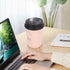 Zerodis Humidifier 300ml Car Humidifier Mini Desktop Humidifier Coffee Cup Shape Humidifier USB Humidifier()...
