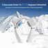 Portable-Wearable-Neck-Air-Conditioner, 360° Around Cooling Neck Fan Air Conditioner?White?...
