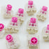 Silent Keyboard Switches,Kailh Box Silent Pink Switches for Mechanical Keyboard,3-pin 35gf Linear/Typing&Gaming/Waterproof Switches(Mute Pink,10Pc...