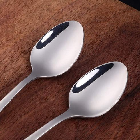 Buyer Star Long Handle Iced Tea Spoons Set of 6, 8 inch 18/10 Coffee Spoon Sets for Mixing, Cocktail Stirring, Tea, Coffee, Milkshake, Cold Drink...