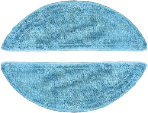Tesvor Mop Cloth 2 Packs Compatible with S5, S5 Max Robot Vacuum Cleaner, Replacement Accessories...